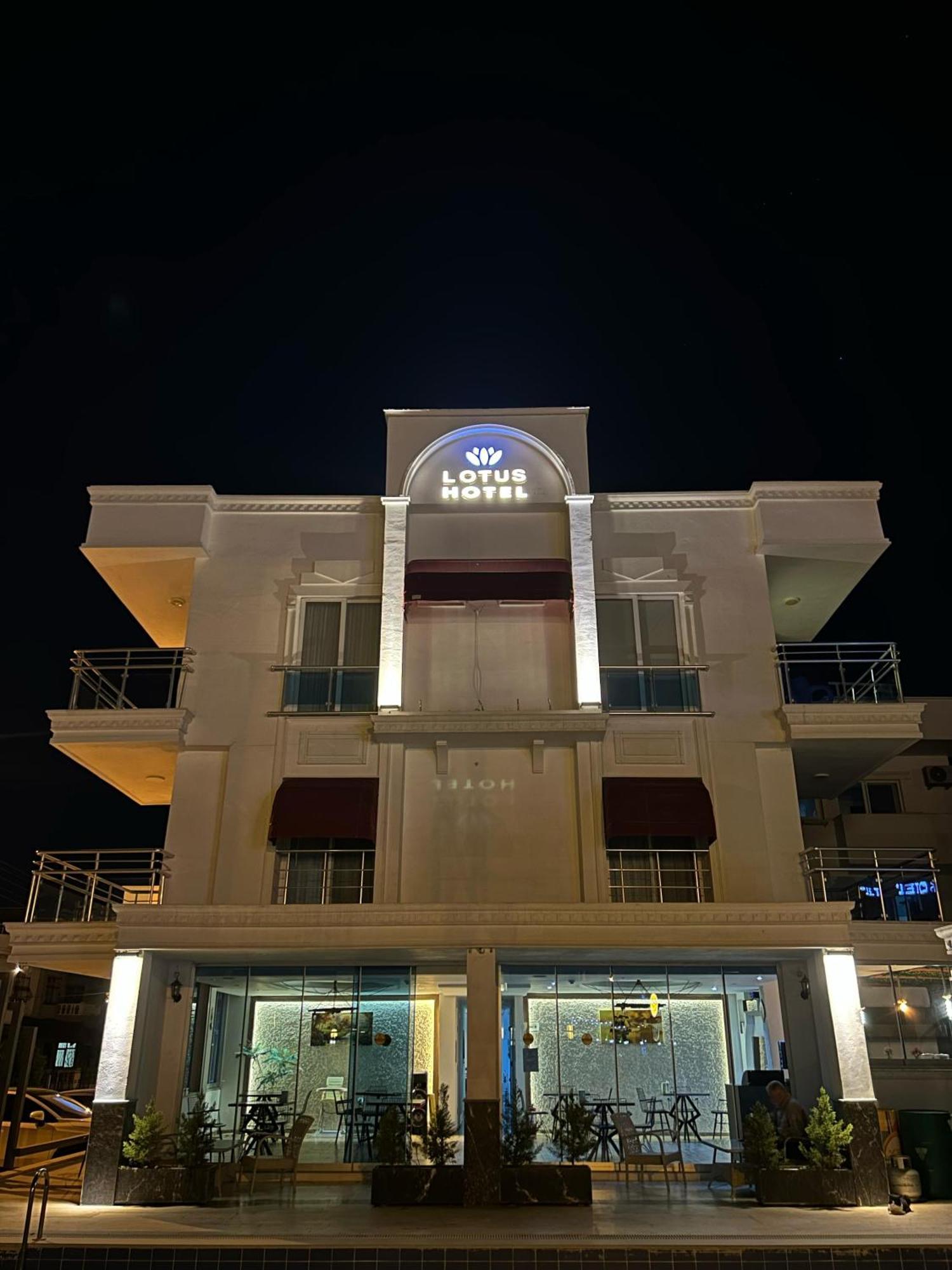 Lotus Otel Tasucu Ngoại thất bức ảnh